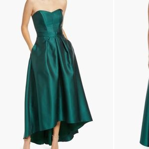 Alfred Sung High/Low Ballgown Dress New with tags